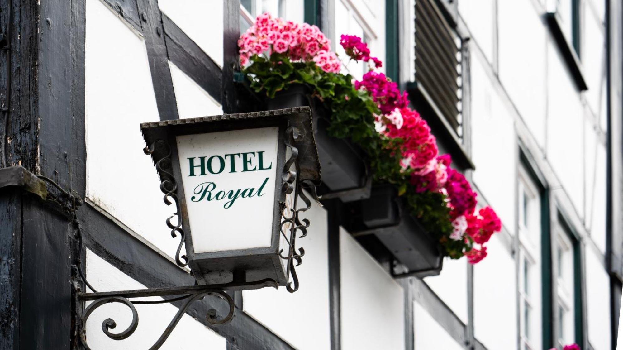 Hotel Royal Monschau Zewnętrze zdjęcie
