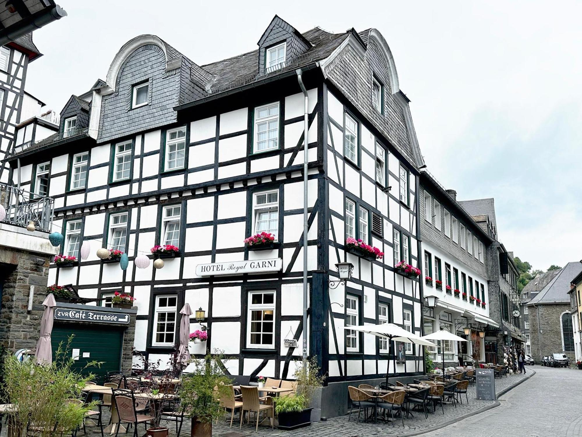 Hotel Royal Monschau Zewnętrze zdjęcie